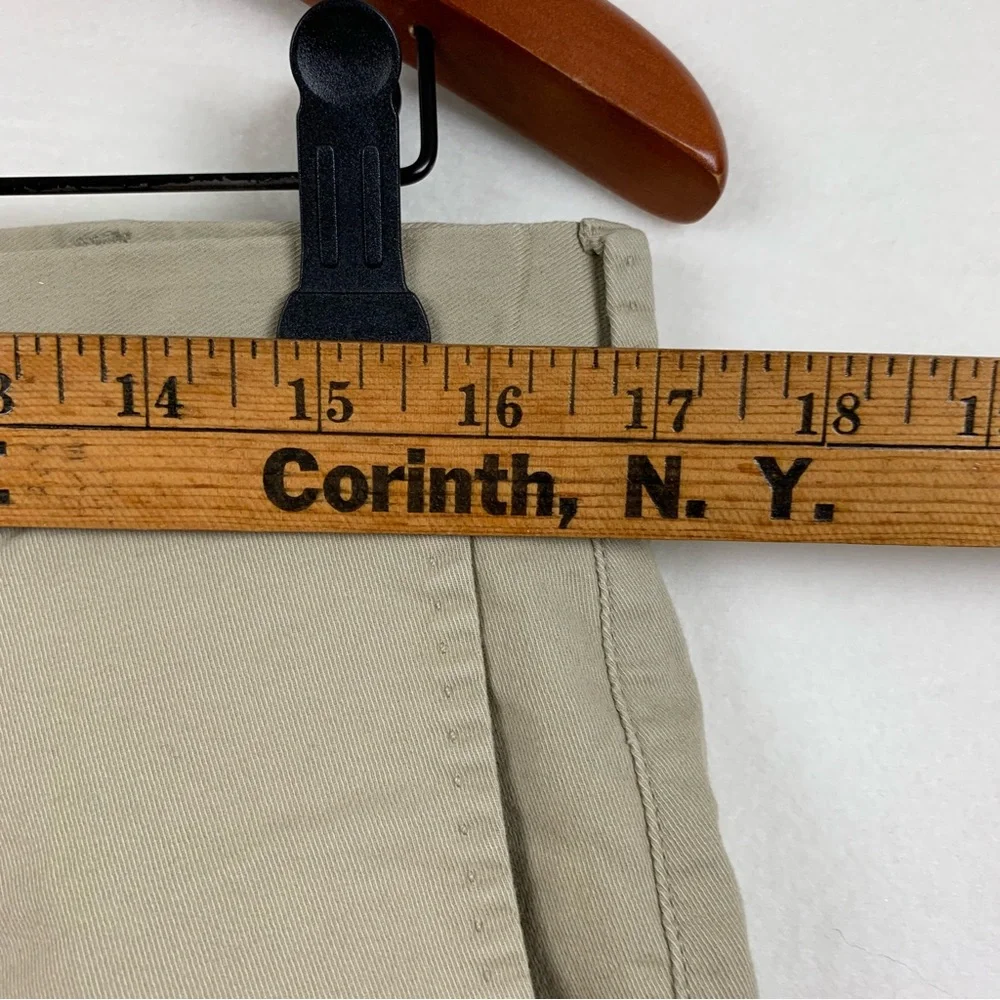 Peter Millar‎ Pants Mens 34x28 Soft Touch Twill Khaki Chino Golf Sport Active